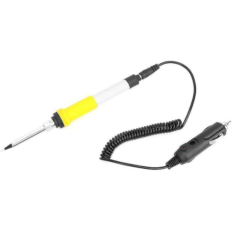 foto del prodotto saldatura elettrica, saldatore dc 12v 60w saldatore elettrico portatile fai da te saldatore fai da te