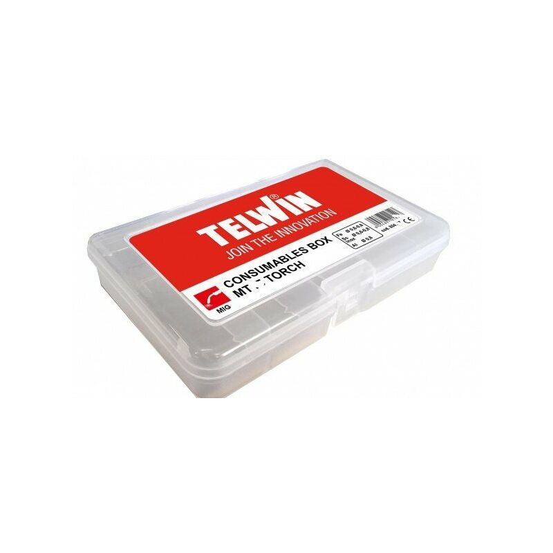 foto del prodotto saldatura mig consumabili torcia telwin mt25