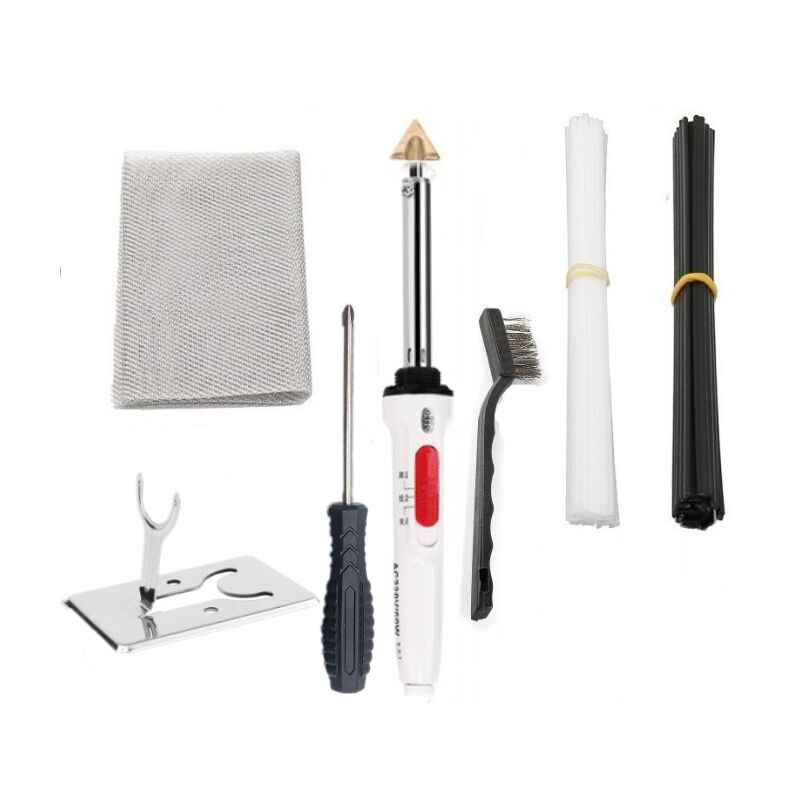 foto del prodotto saldatura plastica 100w, riparazione plastica 2 in 1, saldatura plastica per paraurti auto
