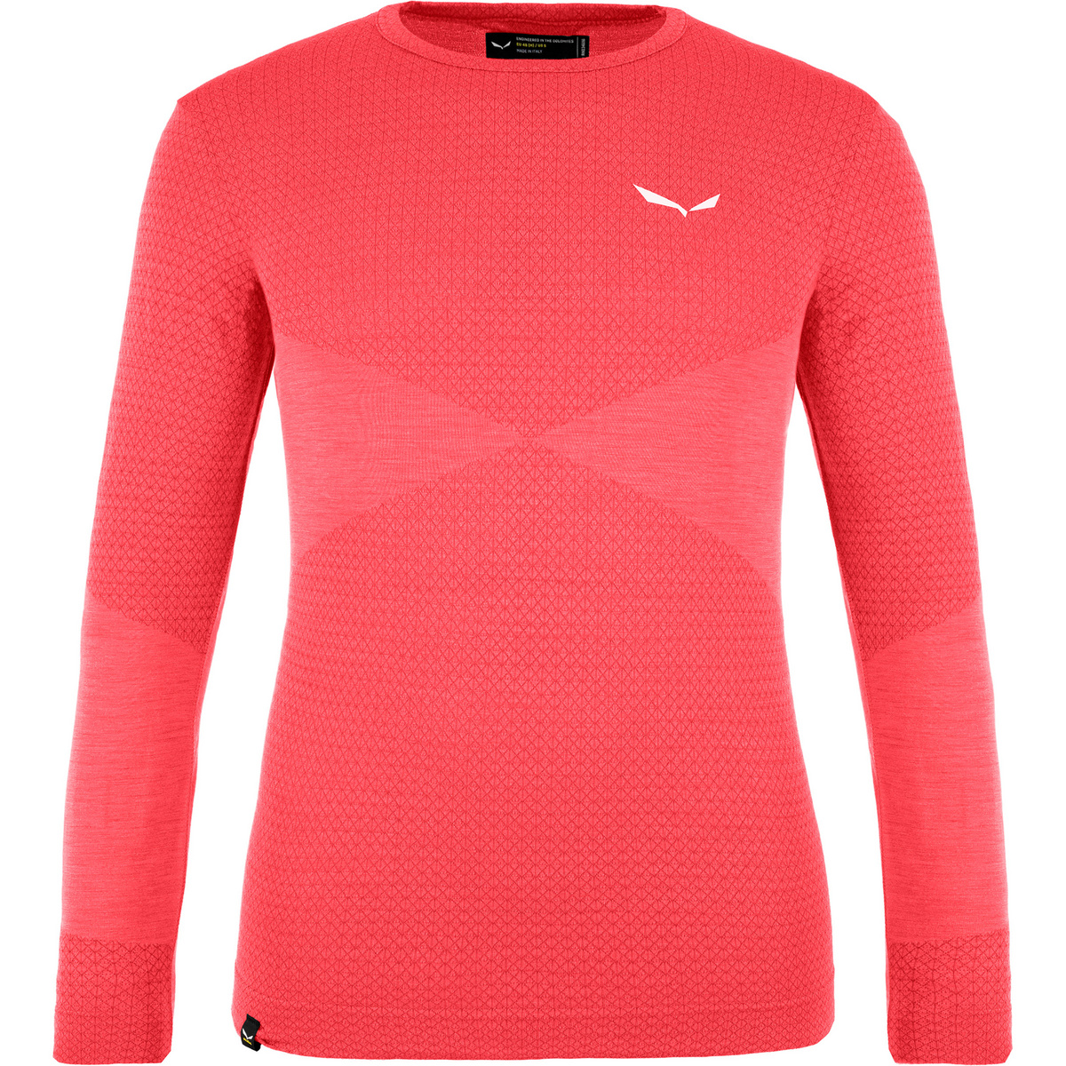 foto del prodotto salewa bambino maglia a manica lunga zebru medium warm