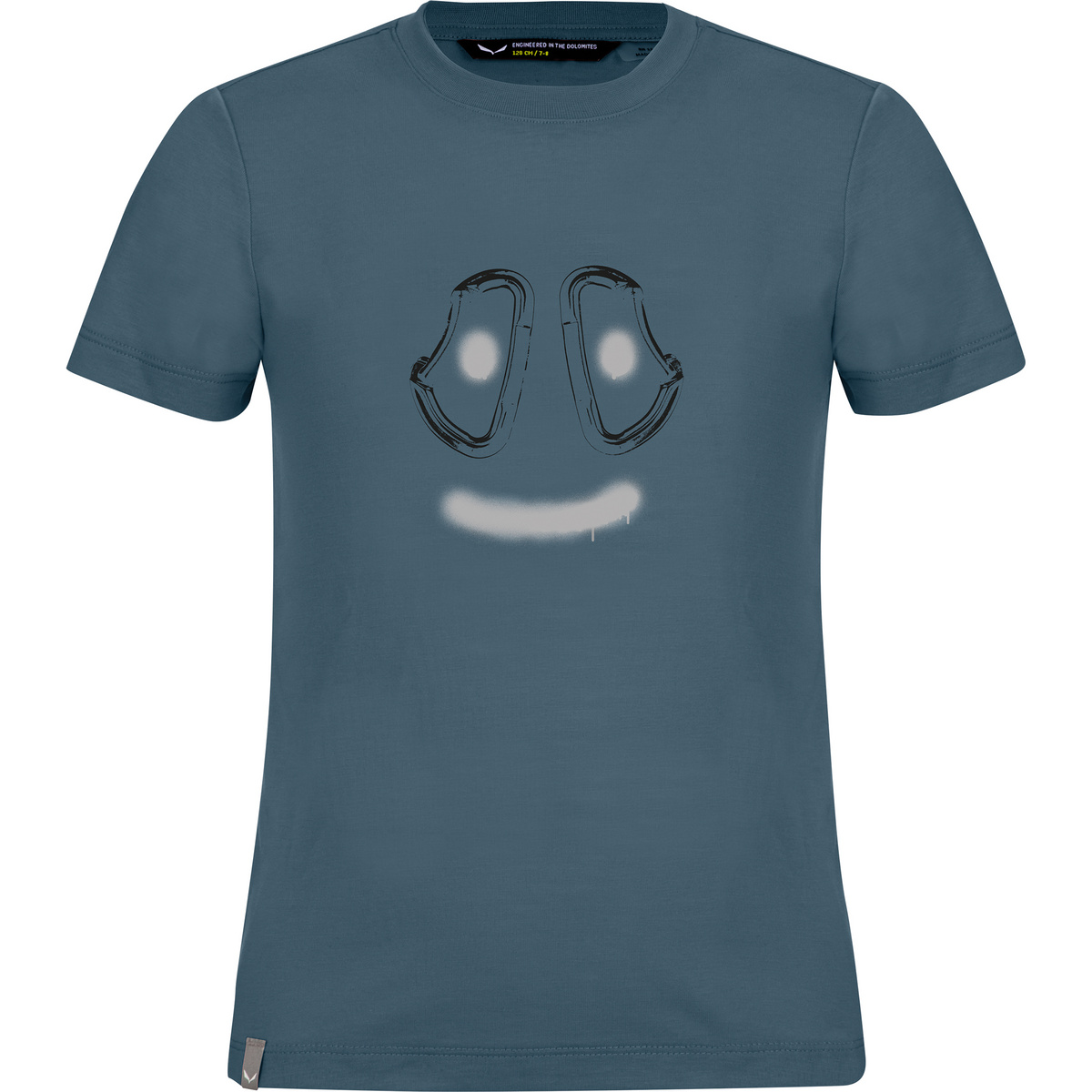 foto del prodotto salewa bambino maglietta graphic dry p e