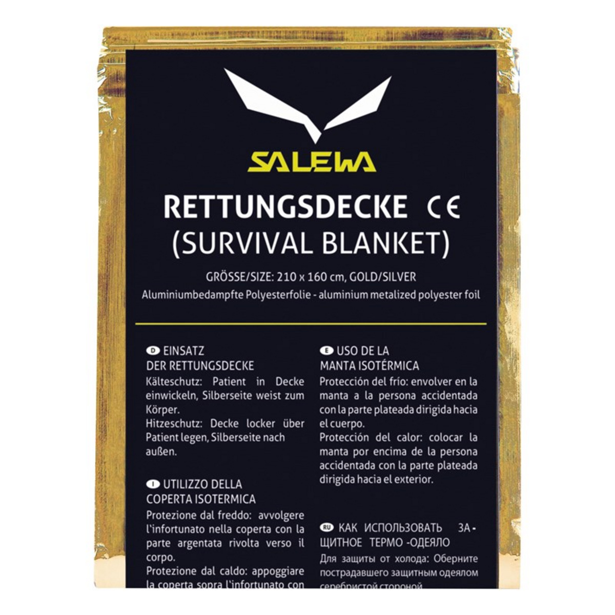 foto del prodotto salewa coperta termica rescue blanket