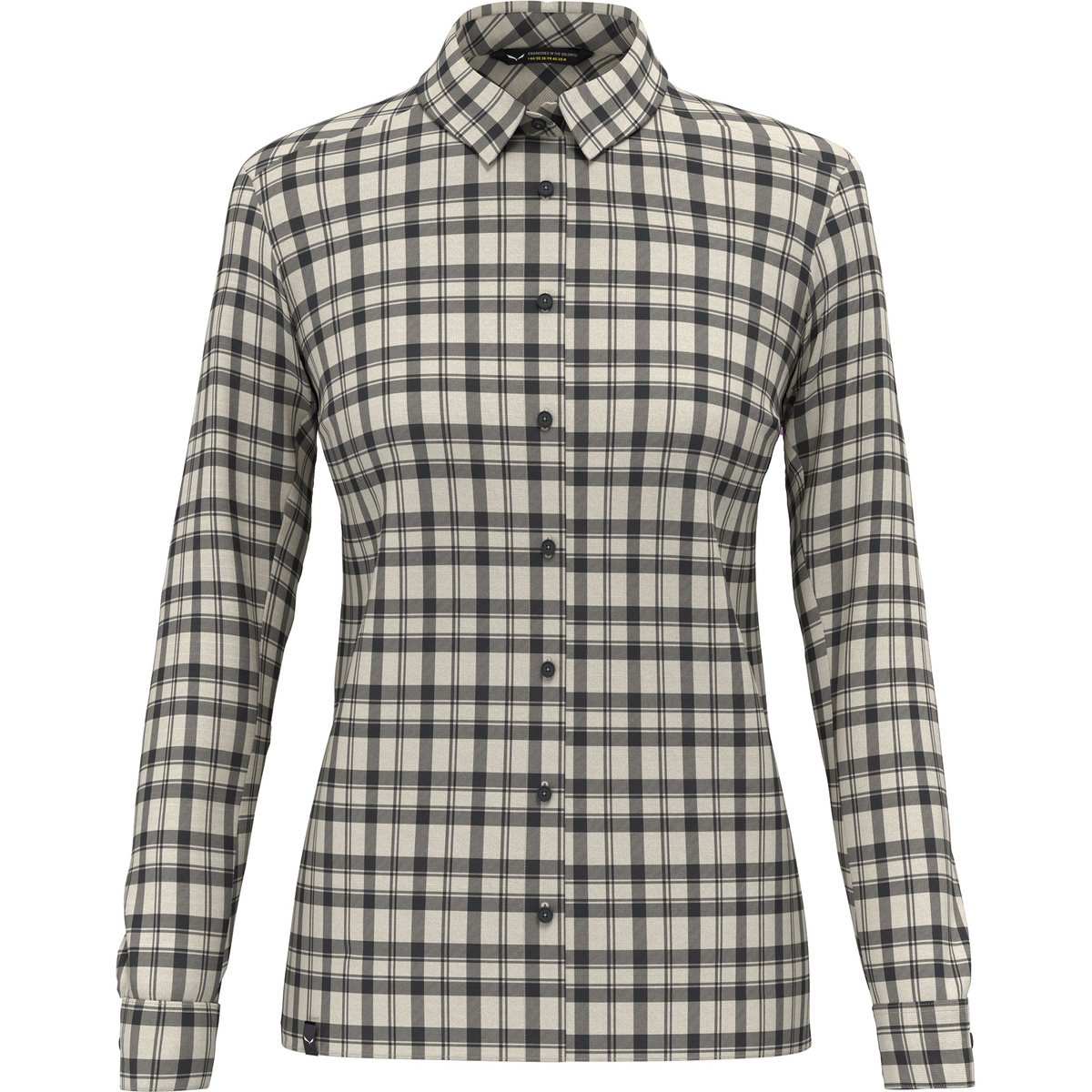 foto del prodotto salewa donna camicia fanes flannel 5 pl