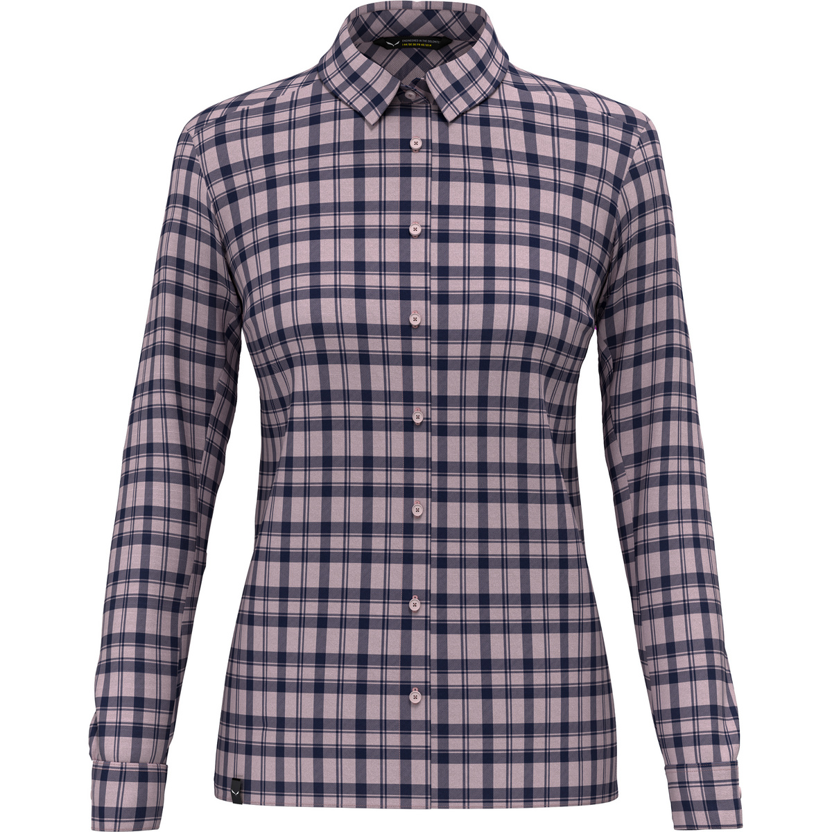 foto del prodotto salewa donna camicia fanes flannel 5 pl