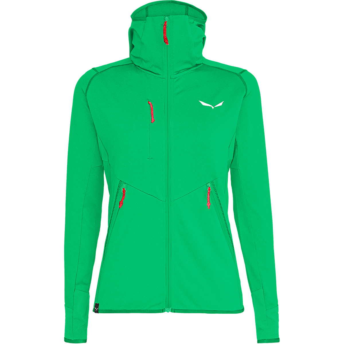 foto del prodotto salewa donna felpa con cappuccio agner hybrid pl dst full zip
