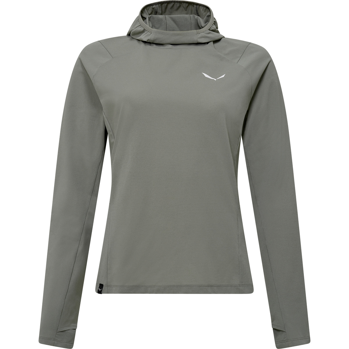 foto del prodotto salewa donna felpa con cappuccio puez sun