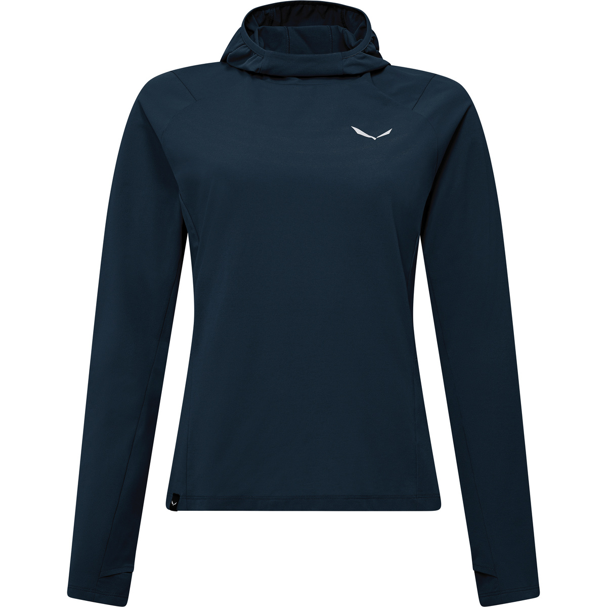 foto del prodotto salewa donna felpa con cappuccio puez sun