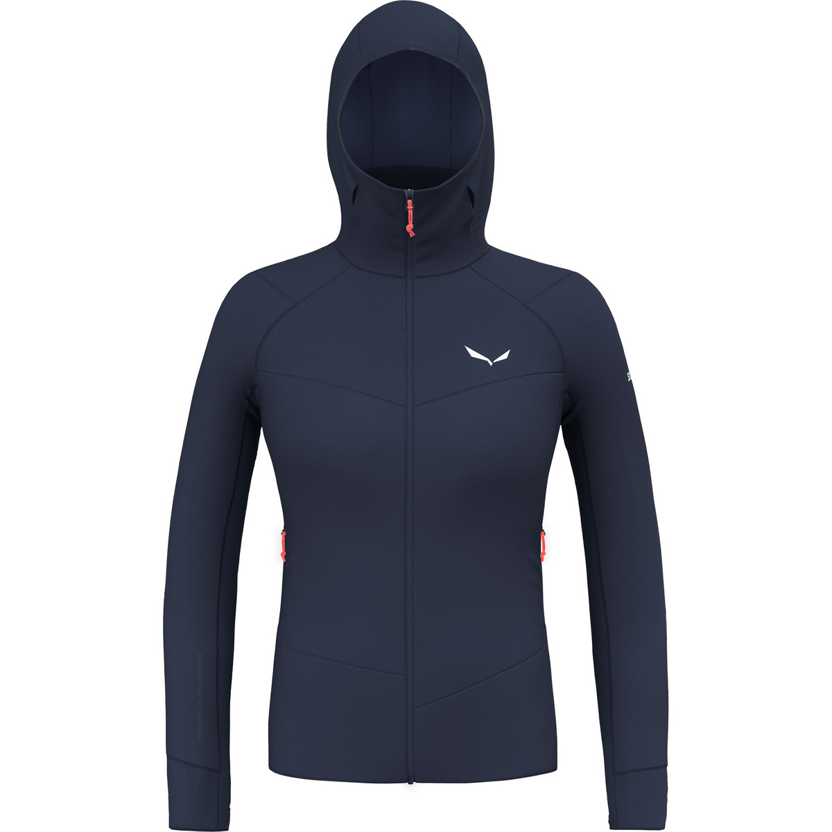 foto del prodotto salewa donna giacca con cappuccio agner pl