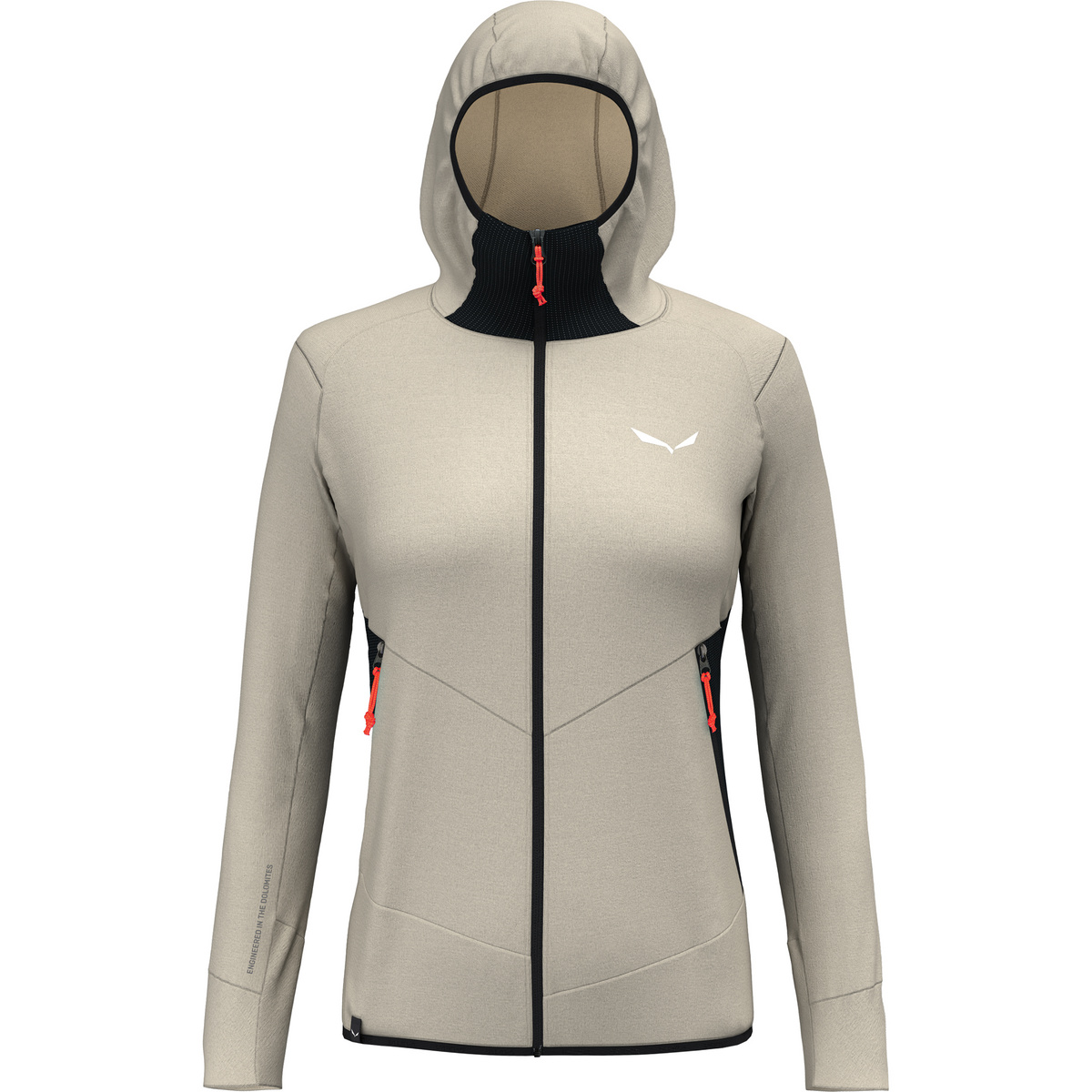 foto del prodotto salewa donna giacca con cappuccio lavaredo hemp