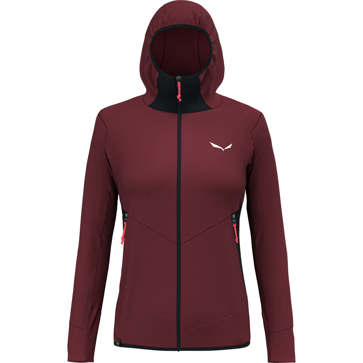 foto del prodotto salewa donna giacca con cappuccio lavaredo hemp