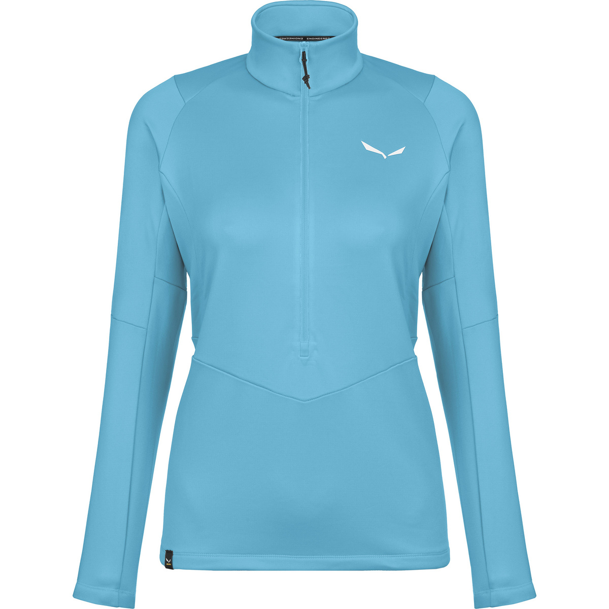 foto del prodotto salewa donna giacca in pile puez pl half zip fleece