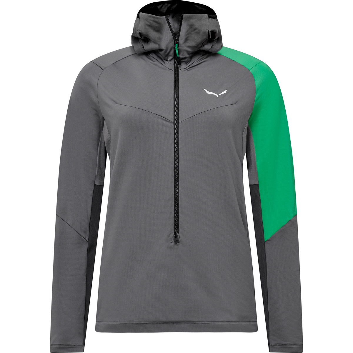 foto del prodotto salewa donna giacca nxt hyb 1 2 zip