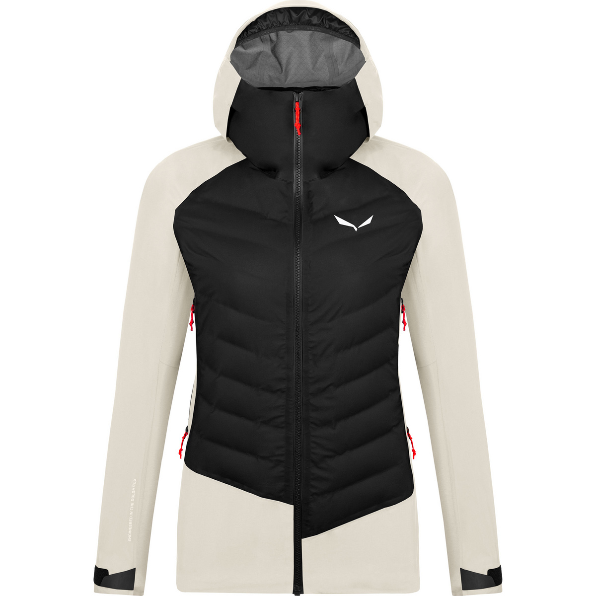 foto del prodotto salewa donna giacca sella ptx 3l hybrid