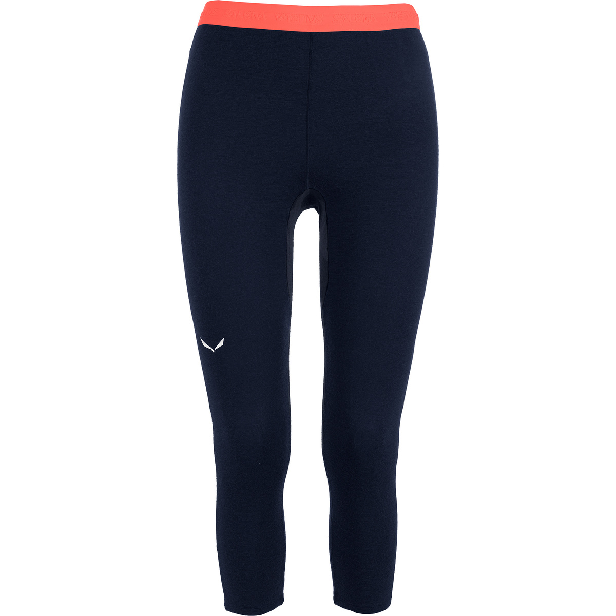 foto del prodotto salewa donna leggings a 3 4 cristallo warm amr