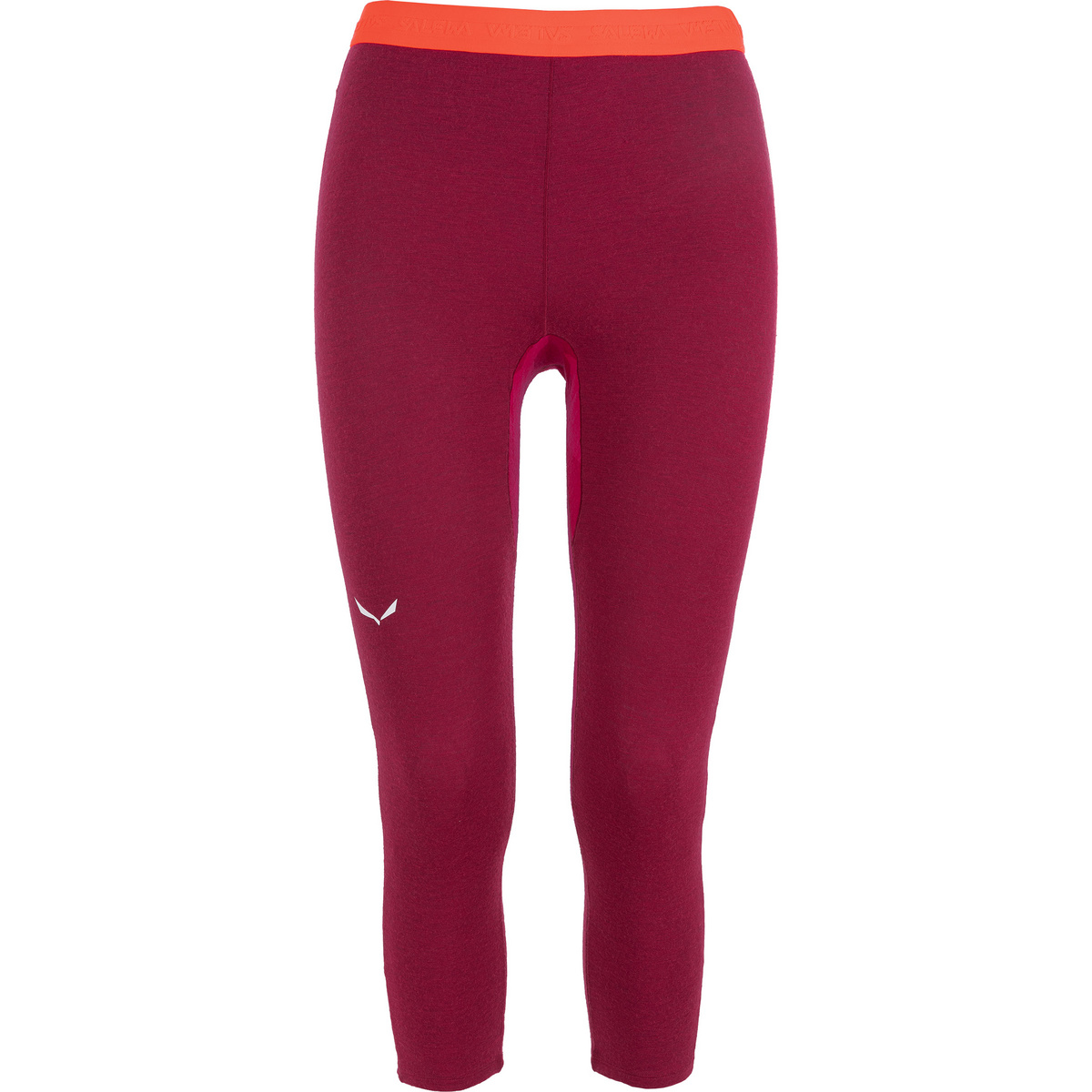 foto del prodotto salewa donna leggings a 3 4 cristallo warm amr