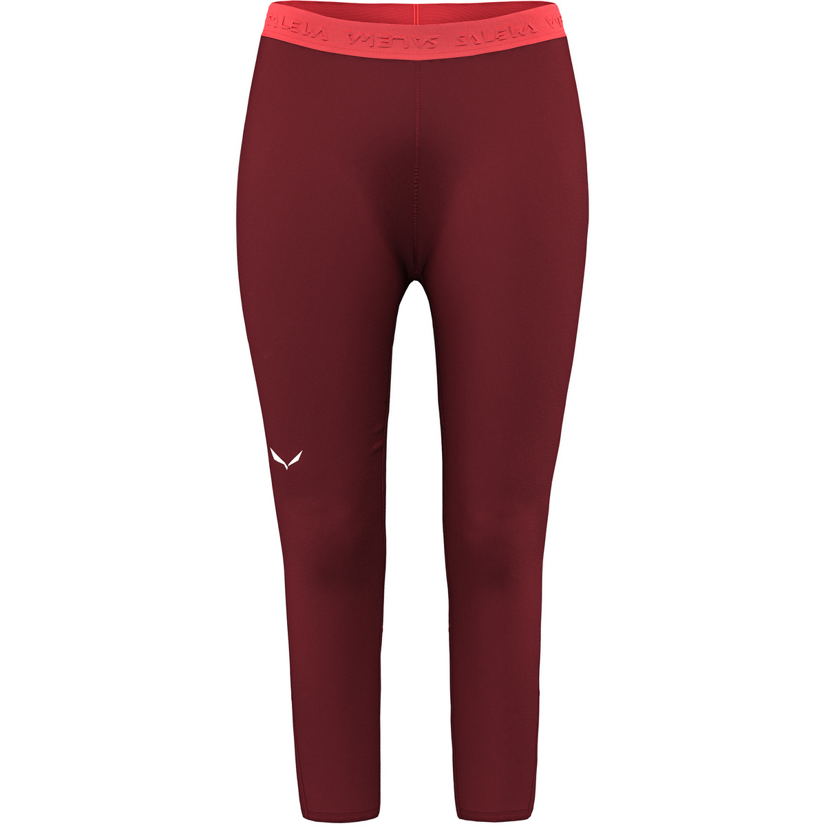 foto del prodotto salewa donna leggings a 3 4 cristallo warm amr