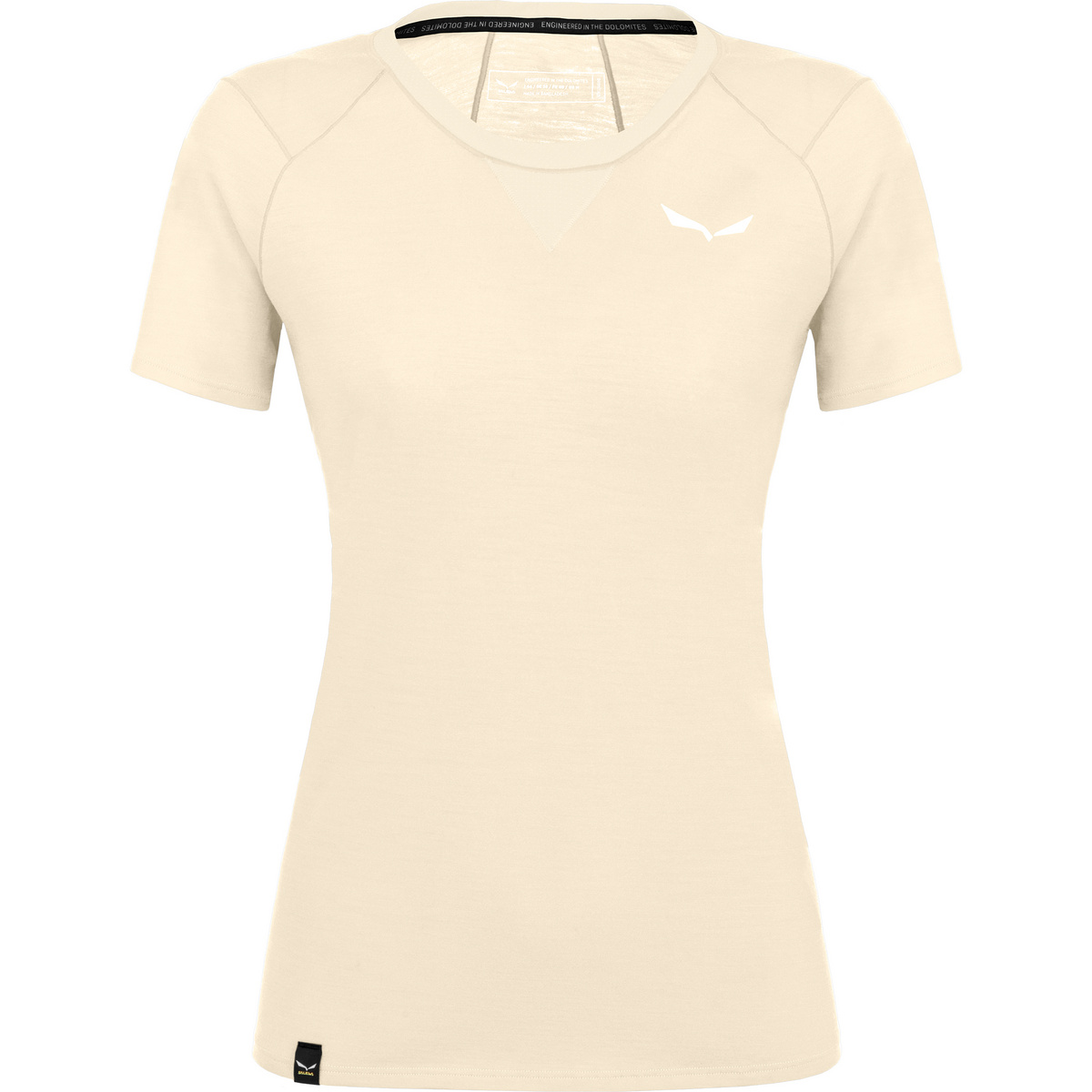 foto del prodotto salewa donna maglia a manica corta agner am