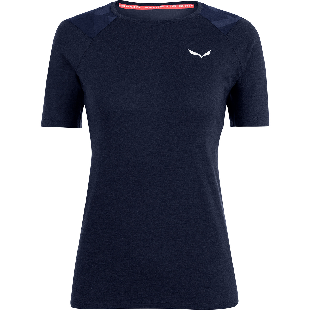 foto del prodotto salewa donna maglia a manica corta cristallo warm amr