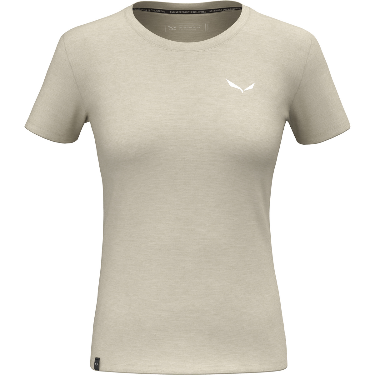 foto del prodotto salewa donna maglia a manica corta eagle minilogo am