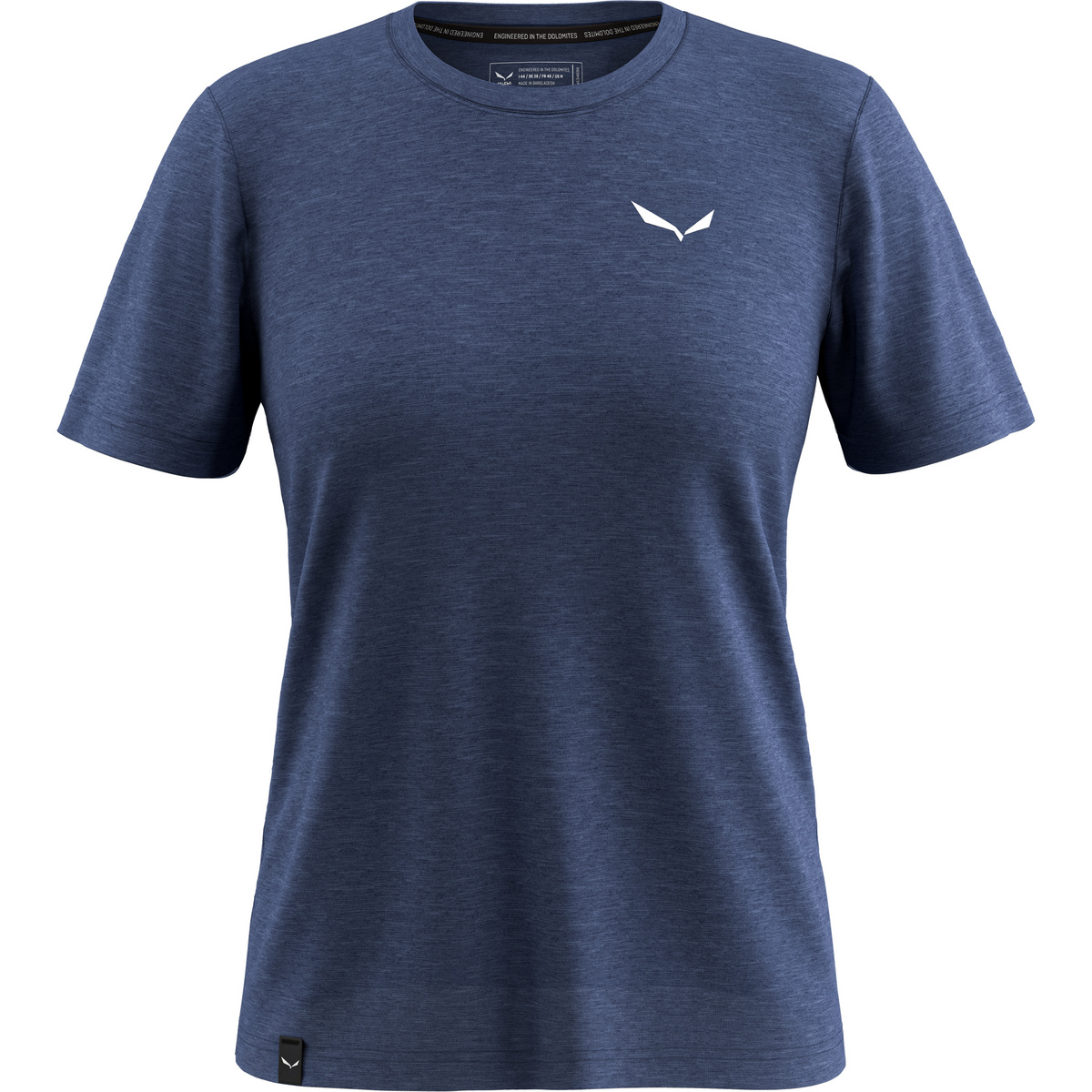 foto del prodotto salewa donna maglia a manica corta eagle minilogo am