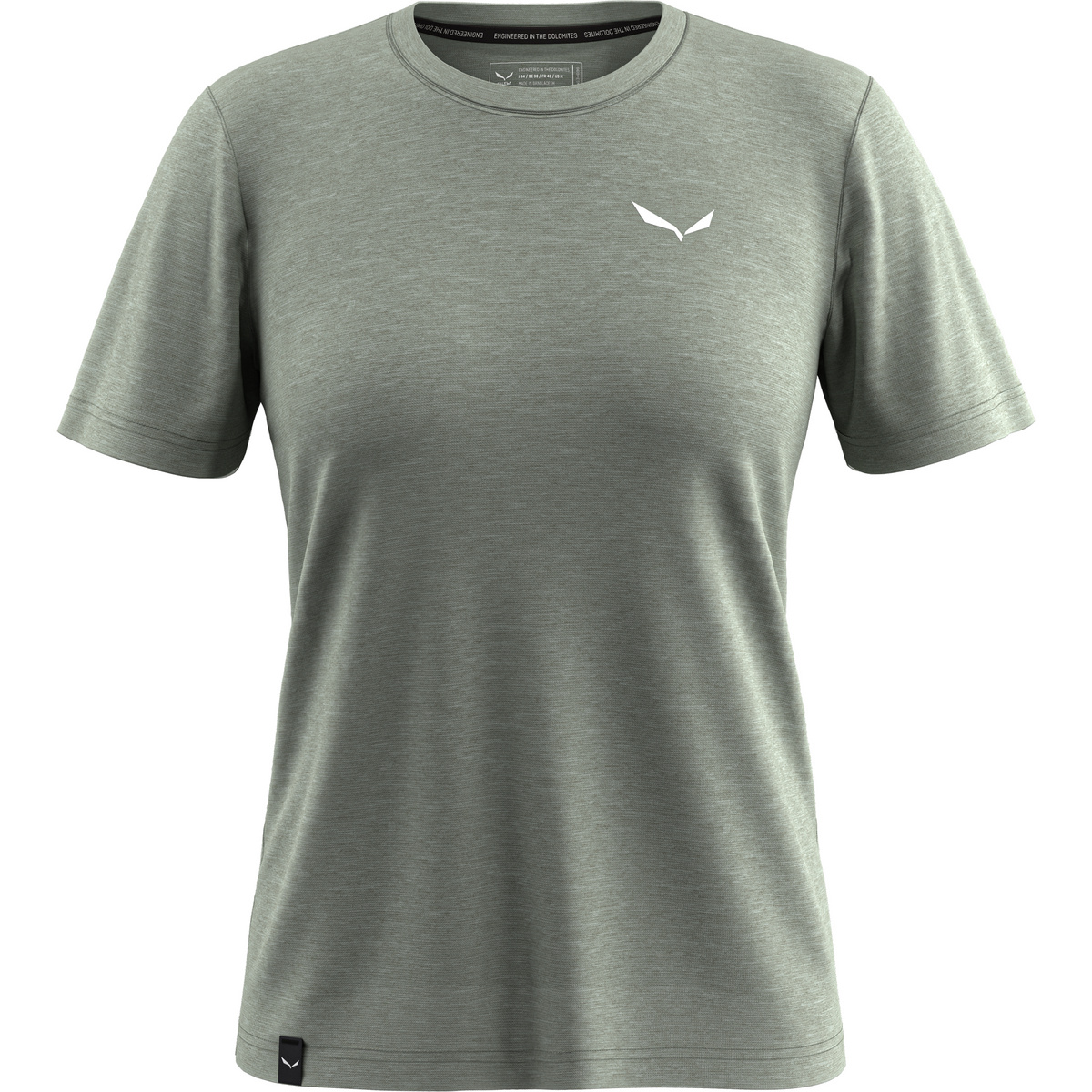foto del prodotto salewa donna maglia a manica corta eagle minilogo am