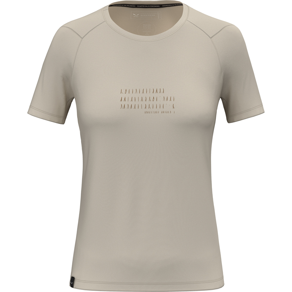 foto del prodotto salewa donna maglia a manica corta eagle poem dry