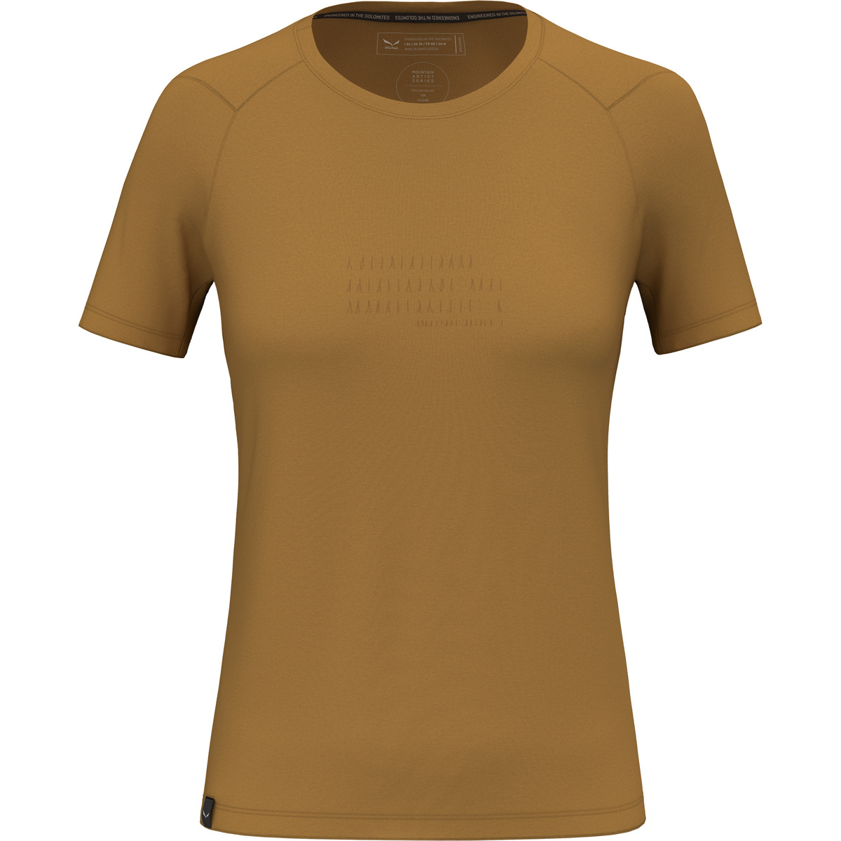 foto del prodotto salewa donna maglia a manica corta eagle poem dry