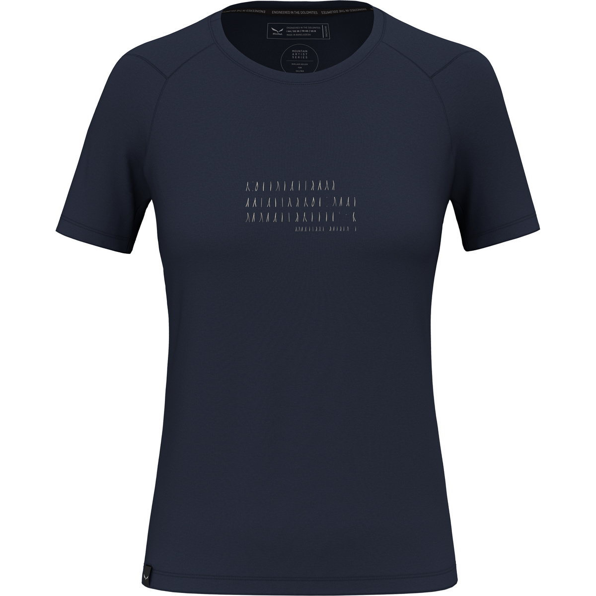 foto del prodotto salewa donna maglia a manica corta eagle poem dry