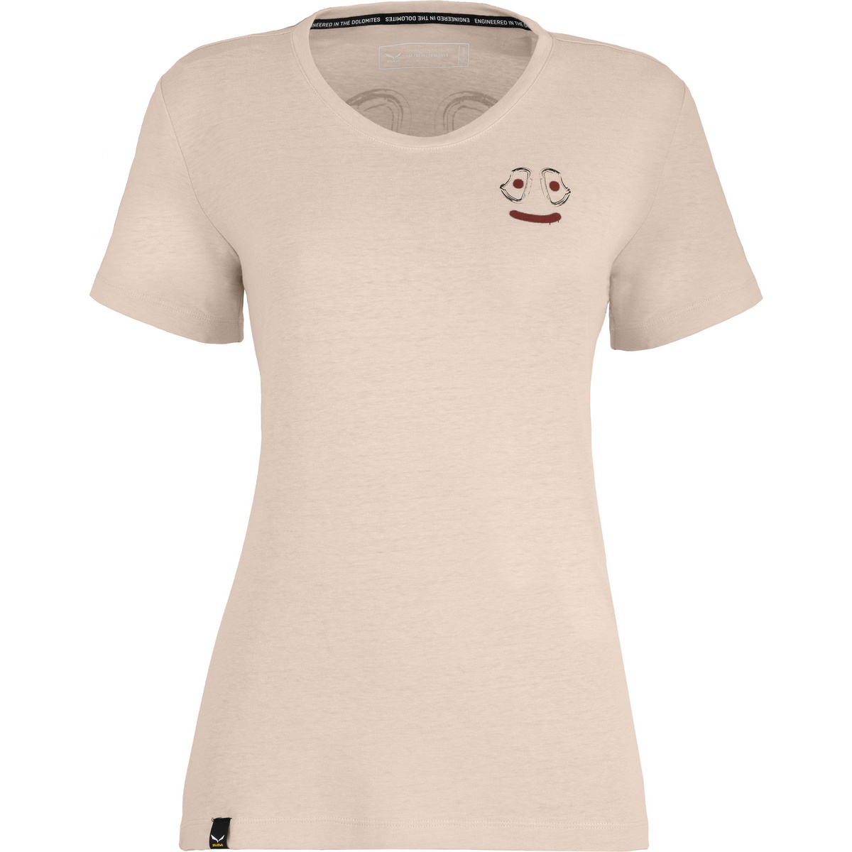 foto del prodotto salewa donna maglia a manica corta lavaredo hemp