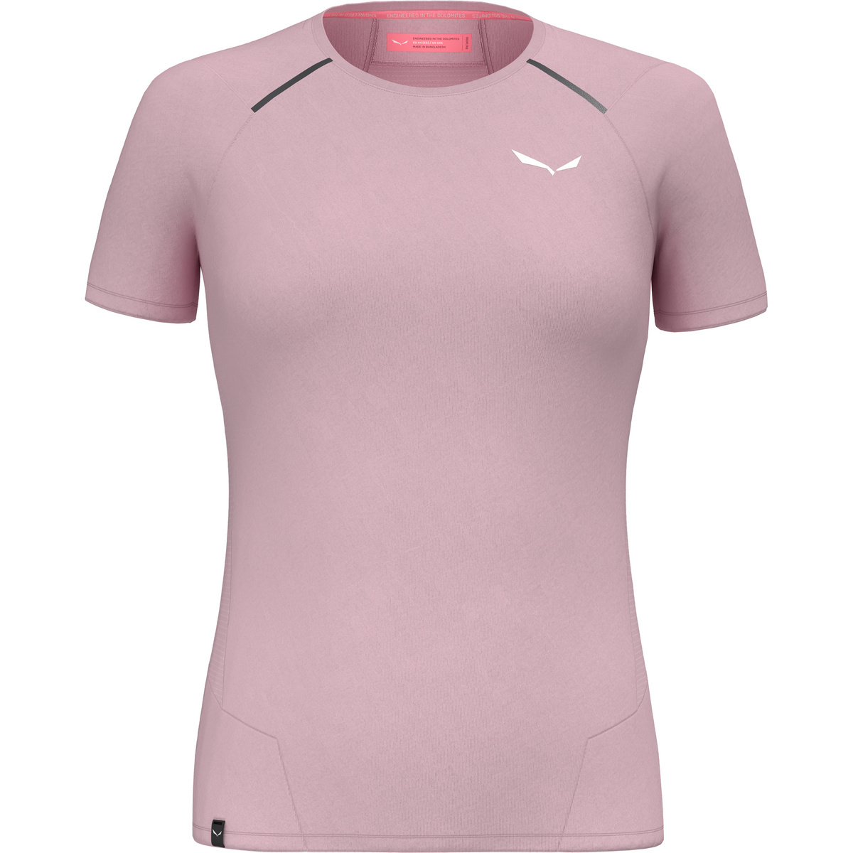 foto del prodotto salewa donna maglia a manica corta pedroc dryhyb