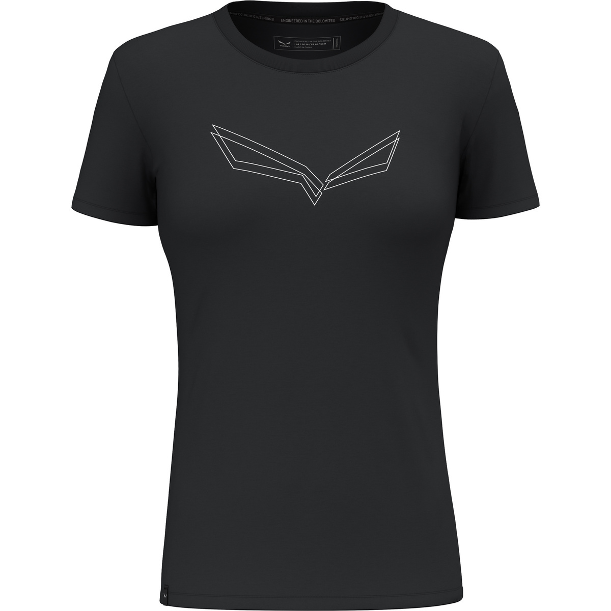 foto del prodotto salewa donna maglia a manica corta pure eagle frame dry