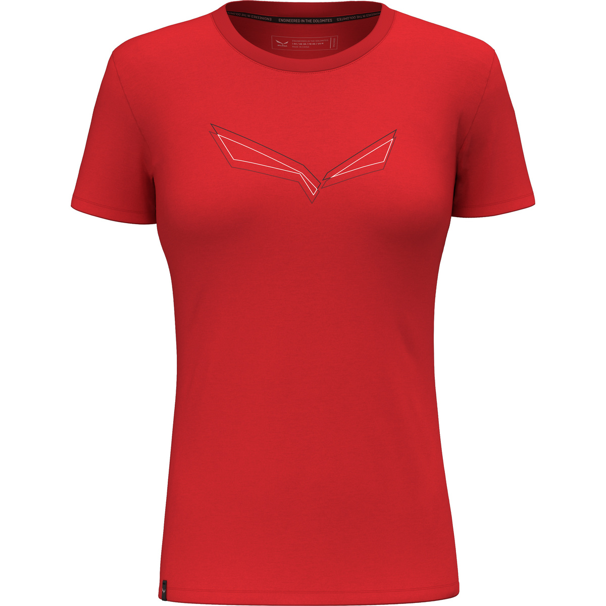 foto del prodotto salewa donna maglia a manica corta pure eagle frame dry
