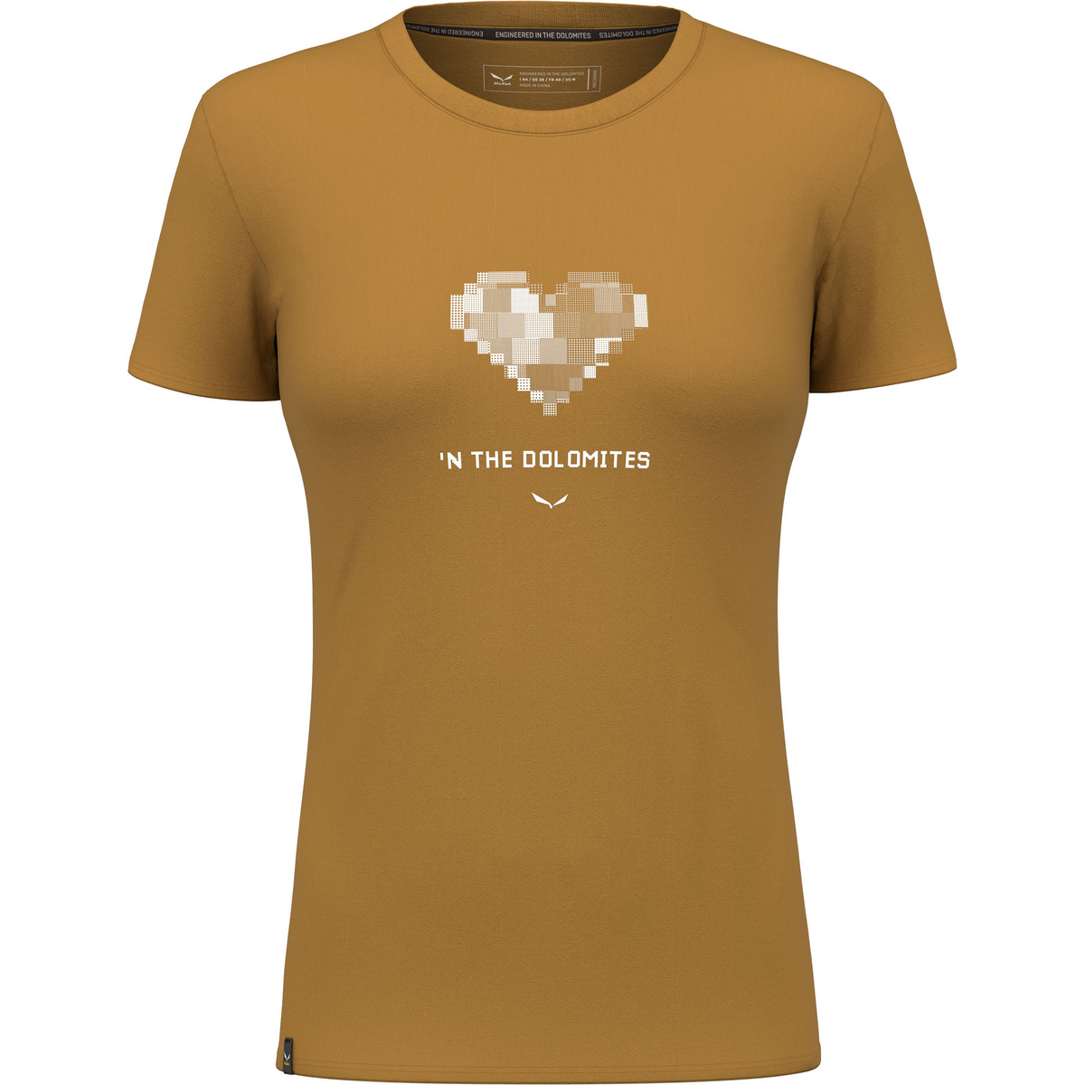 foto del prodotto salewa donna maglia a manica corta pure heart dry