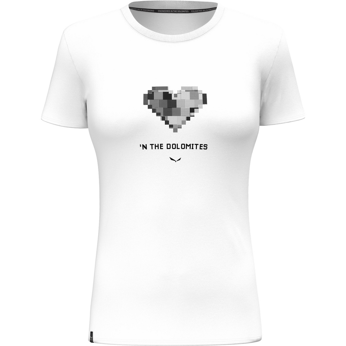 foto del prodotto salewa donna maglia a manica corta pure heart dry