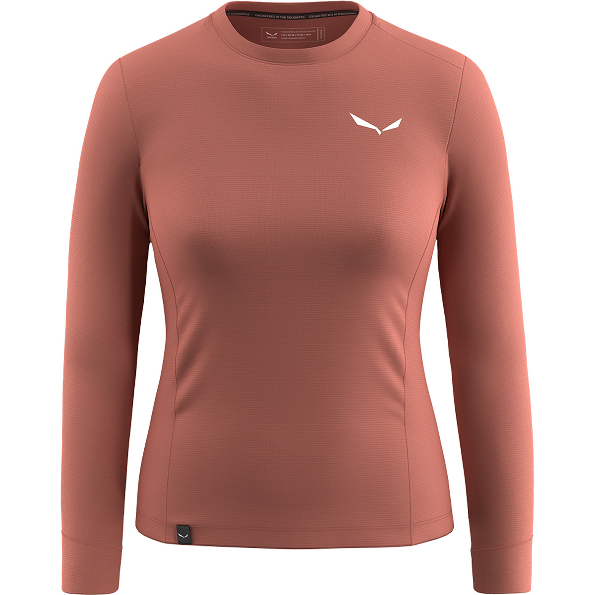 foto del prodotto salewa donna maglia a manica lunga puez dry