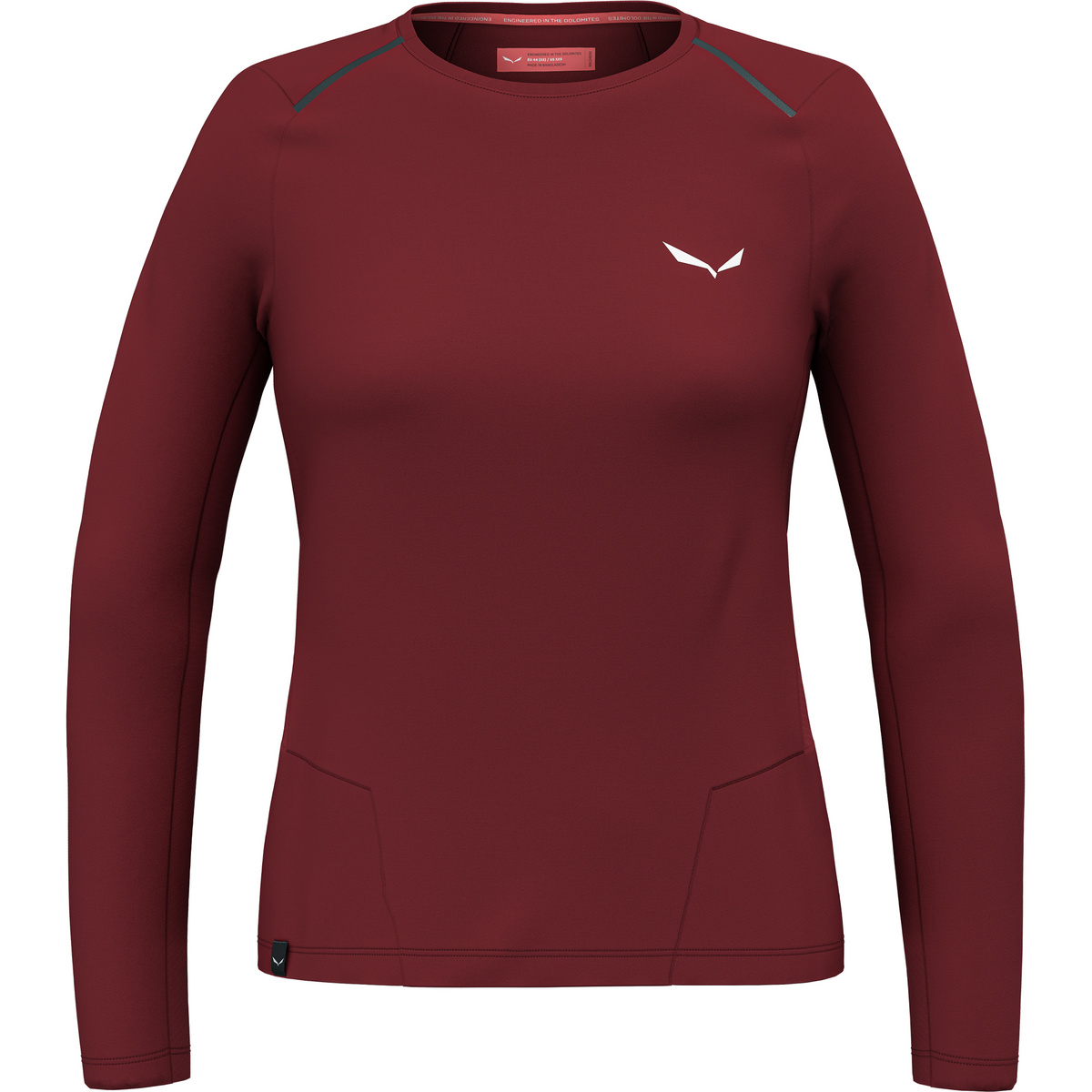 foto del prodotto salewa donna maglia a maniche lunghe pedroc dry