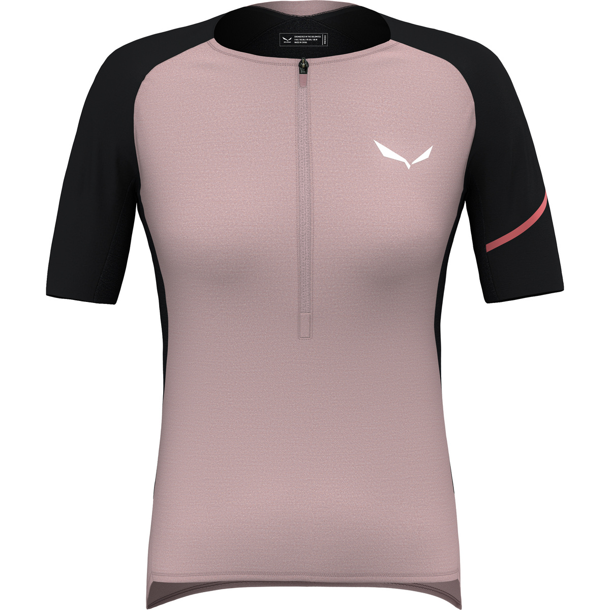 foto del prodotto salewa donna maglia ciclismo 1 2 zip vento am