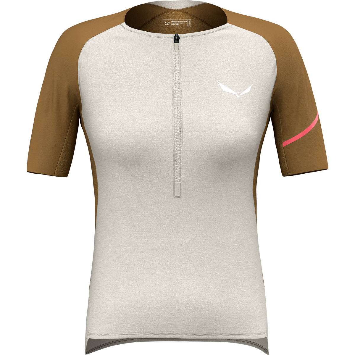 foto del prodotto salewa donna maglia ciclismo 1 2 zip vento am