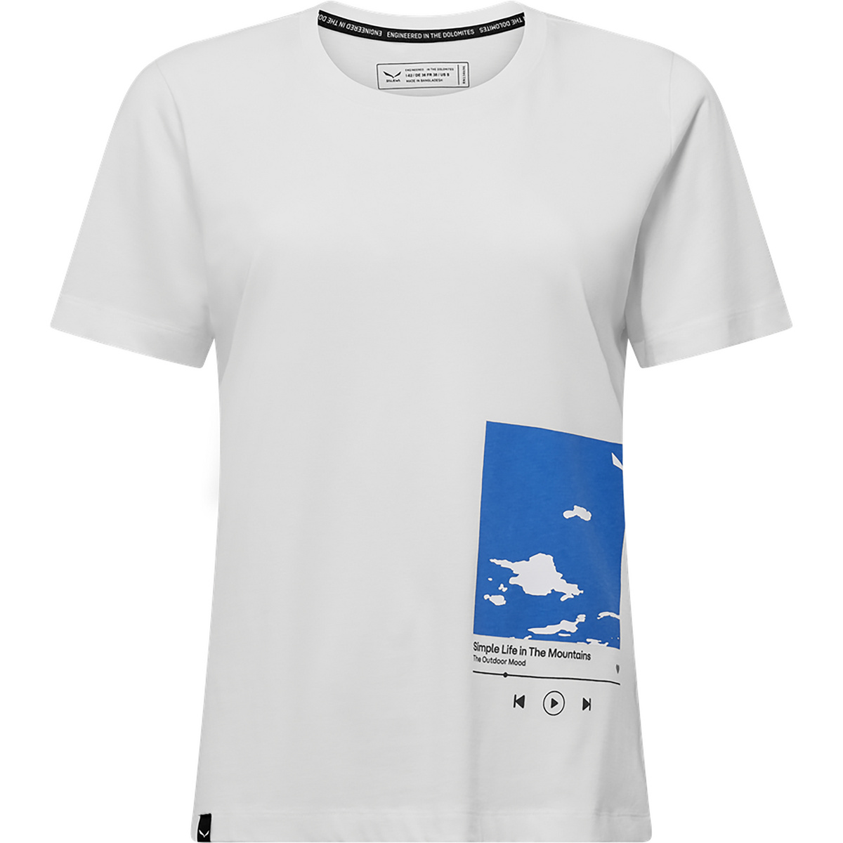 foto del prodotto salewa donna maglietta eagle cover