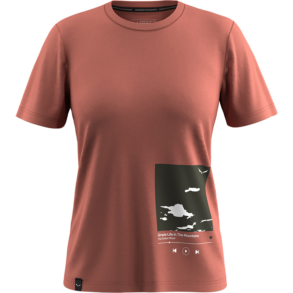 foto del prodotto salewa donna maglietta eagle cover