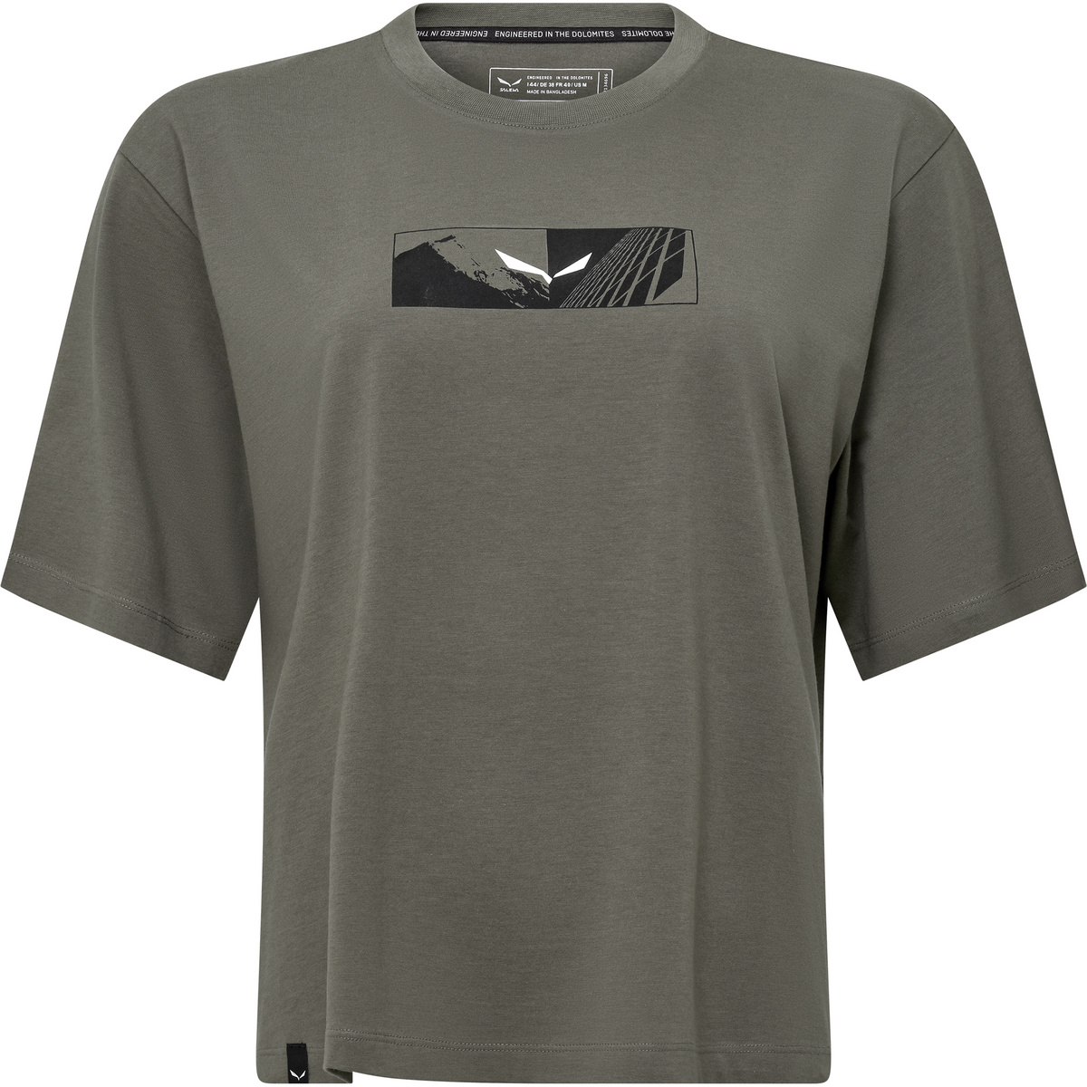 foto del prodotto salewa donna maglietta eagle hybrid loose