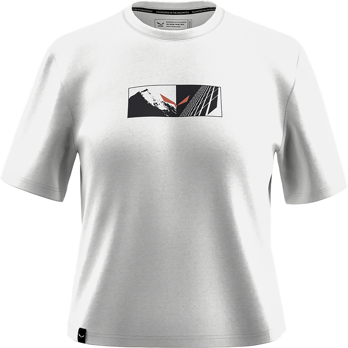 foto del prodotto salewa donna maglietta eagle hybrid loose