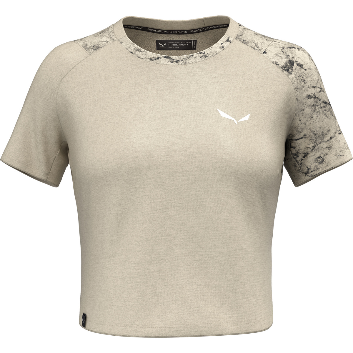 foto del prodotto salewa donna maglietta lavaredo hemp crop