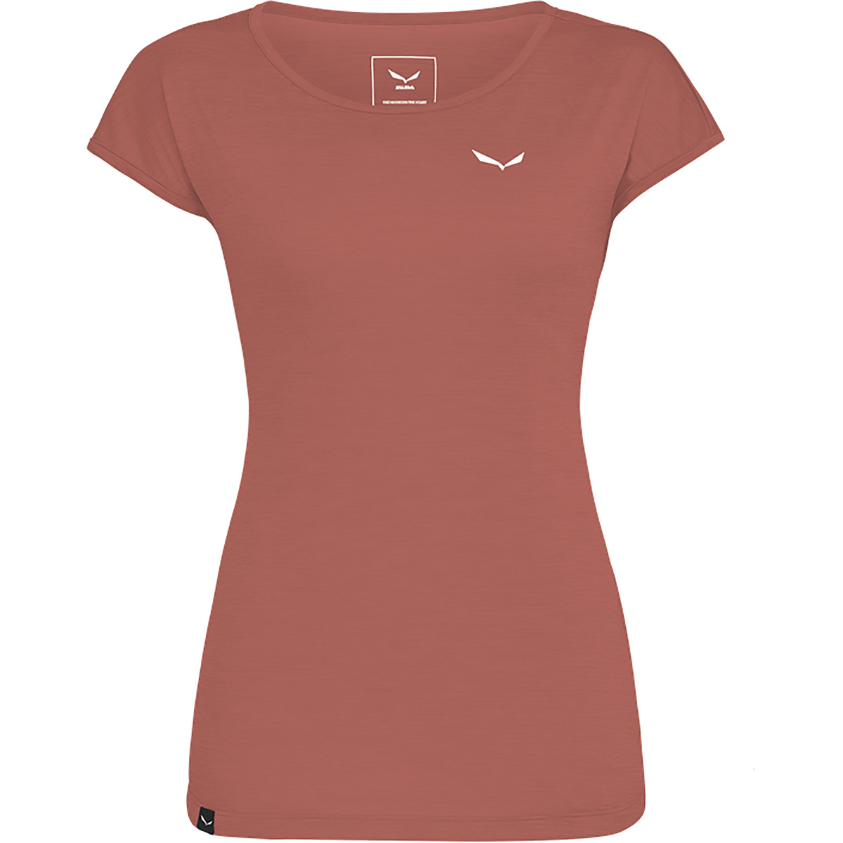 foto del prodotto salewa donna maglietta puez melange dry