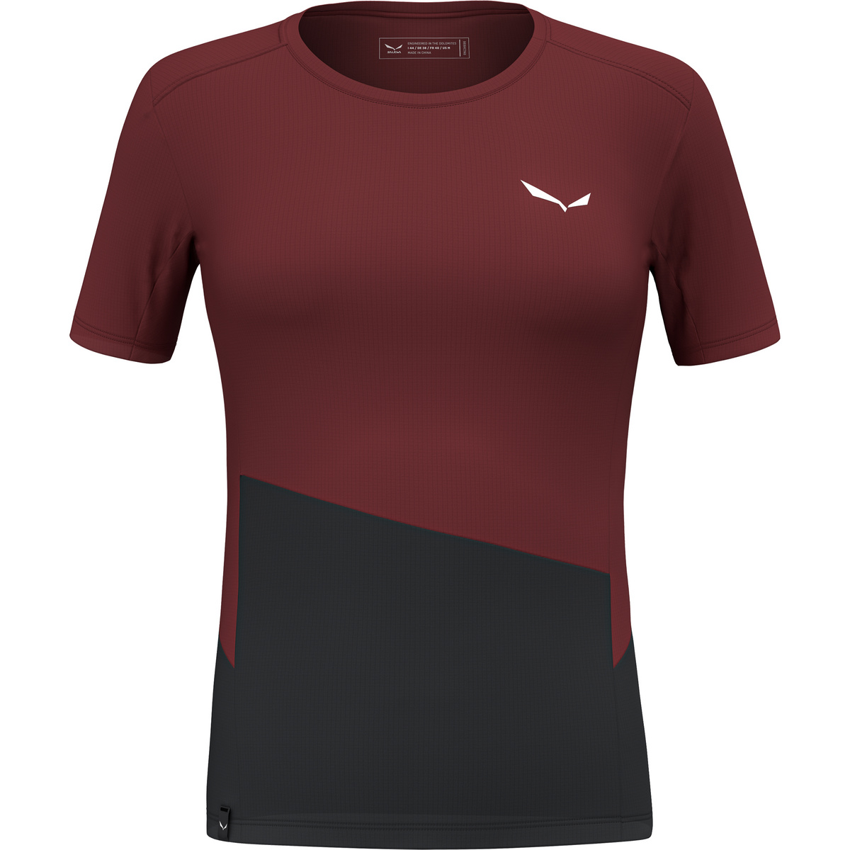 foto del prodotto salewa donna maglietta puez sporty dry