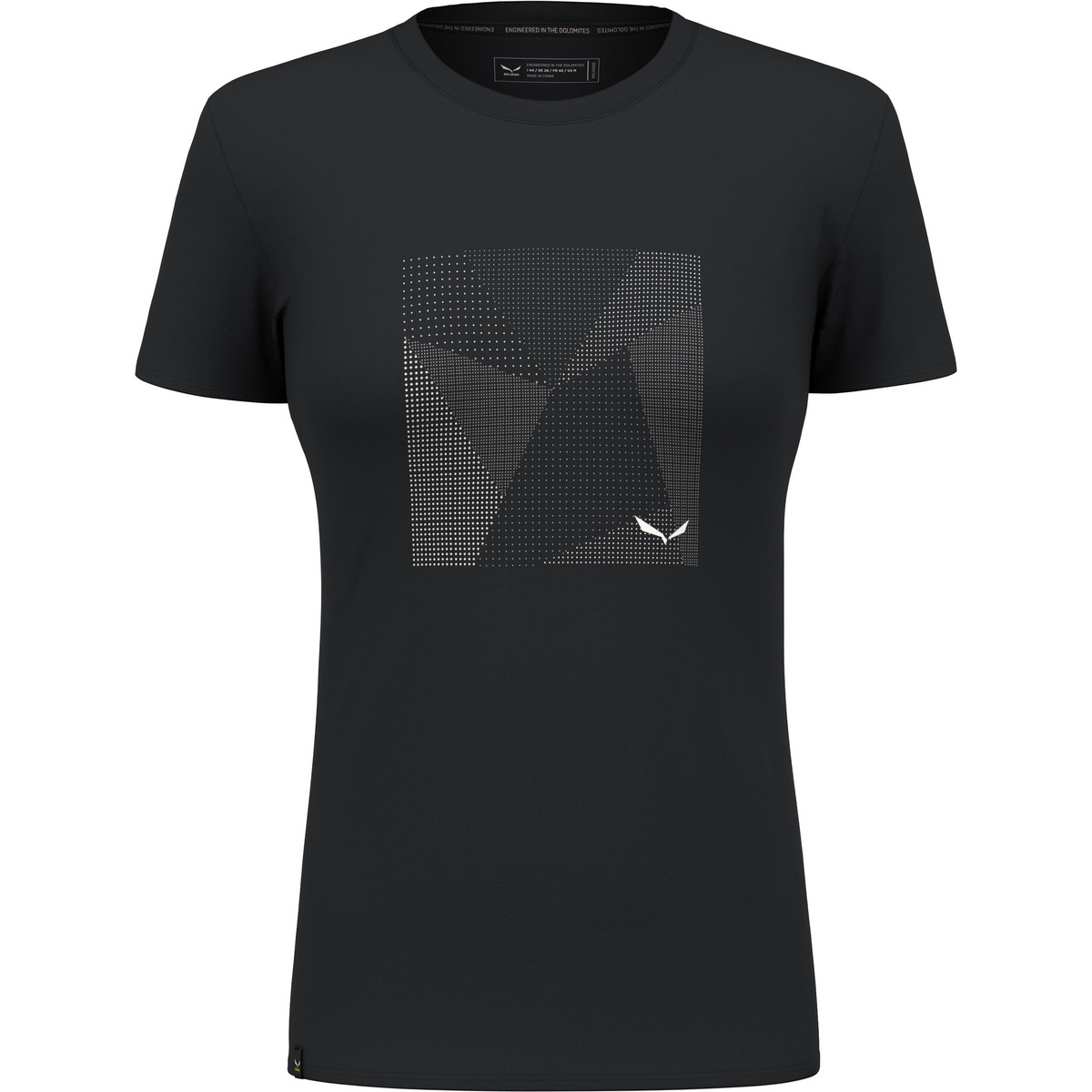 foto del prodotto salewa donna maglietta pure building dry