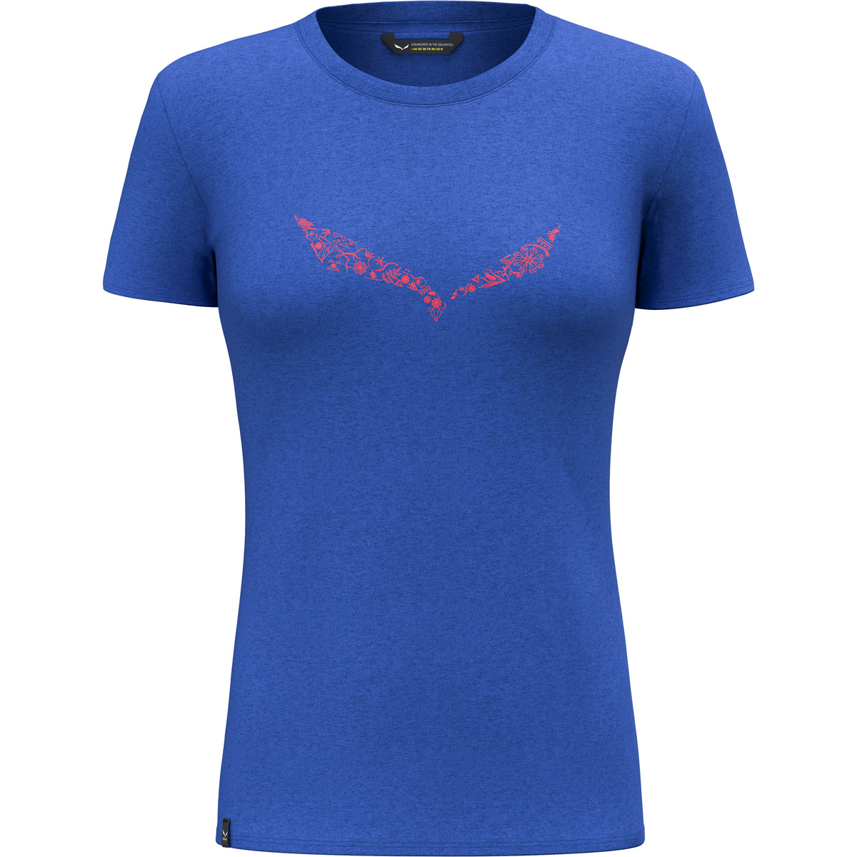 foto del prodotto salewa donna maglietta solid dri release