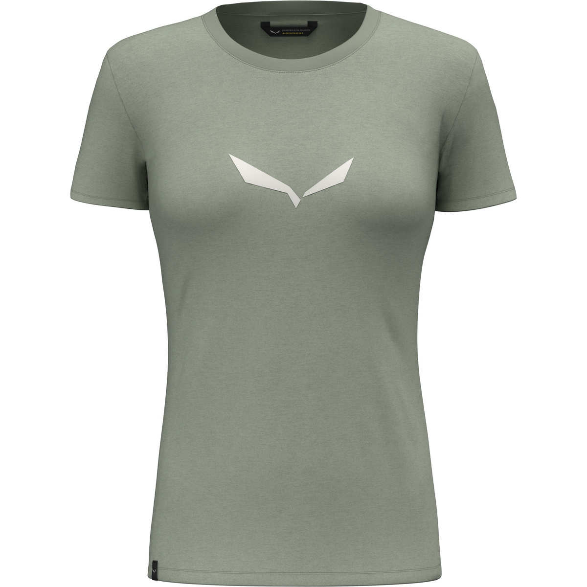 foto del prodotto salewa donna maglietta solid dri release