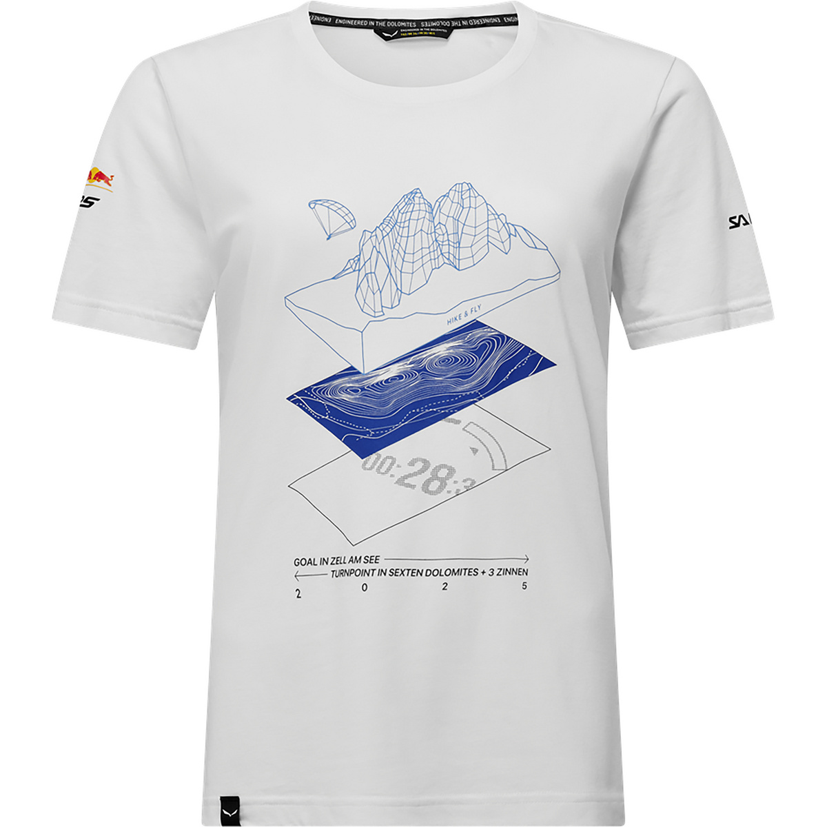 foto del prodotto salewa donna maglietta x alps
