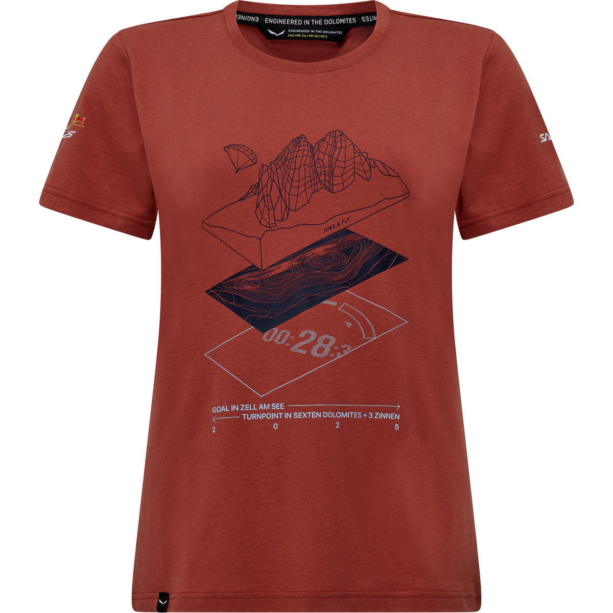 foto del prodotto salewa donna maglietta x alps